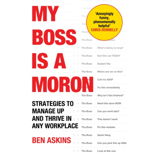 Ebury Publishing My Boss Is a Moron (häftad, eng)