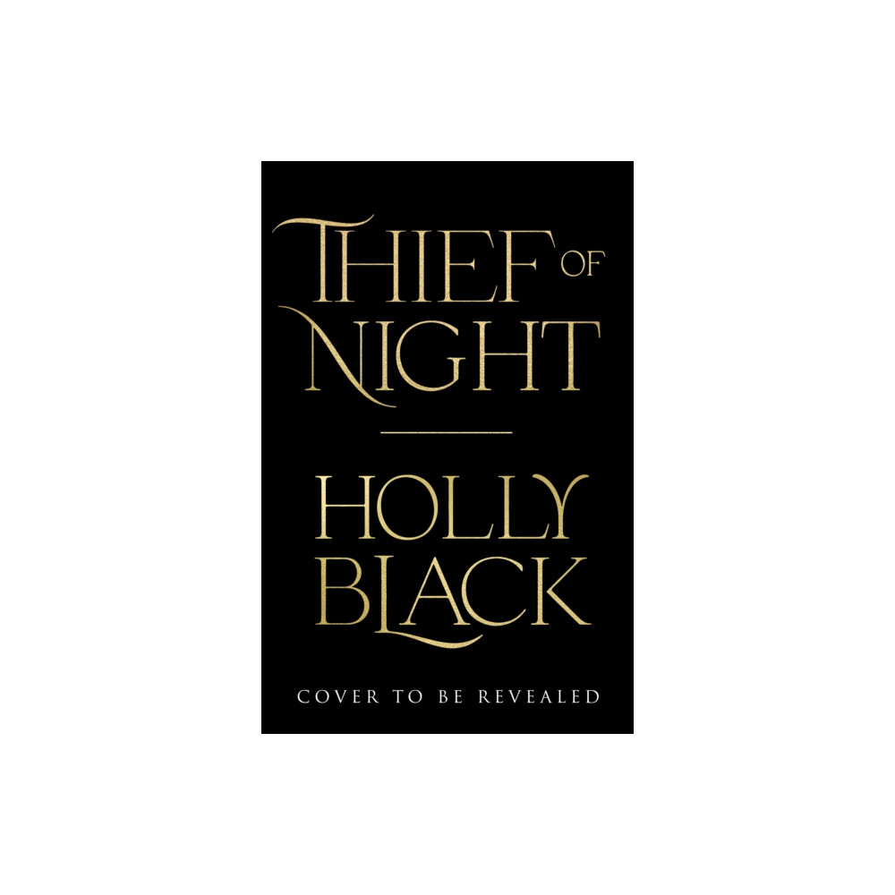 Produktbild för Thief of Night (inbunden, eng)