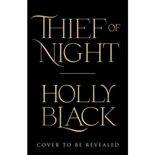 Cornerstone Thief of Night (inbunden, eng)