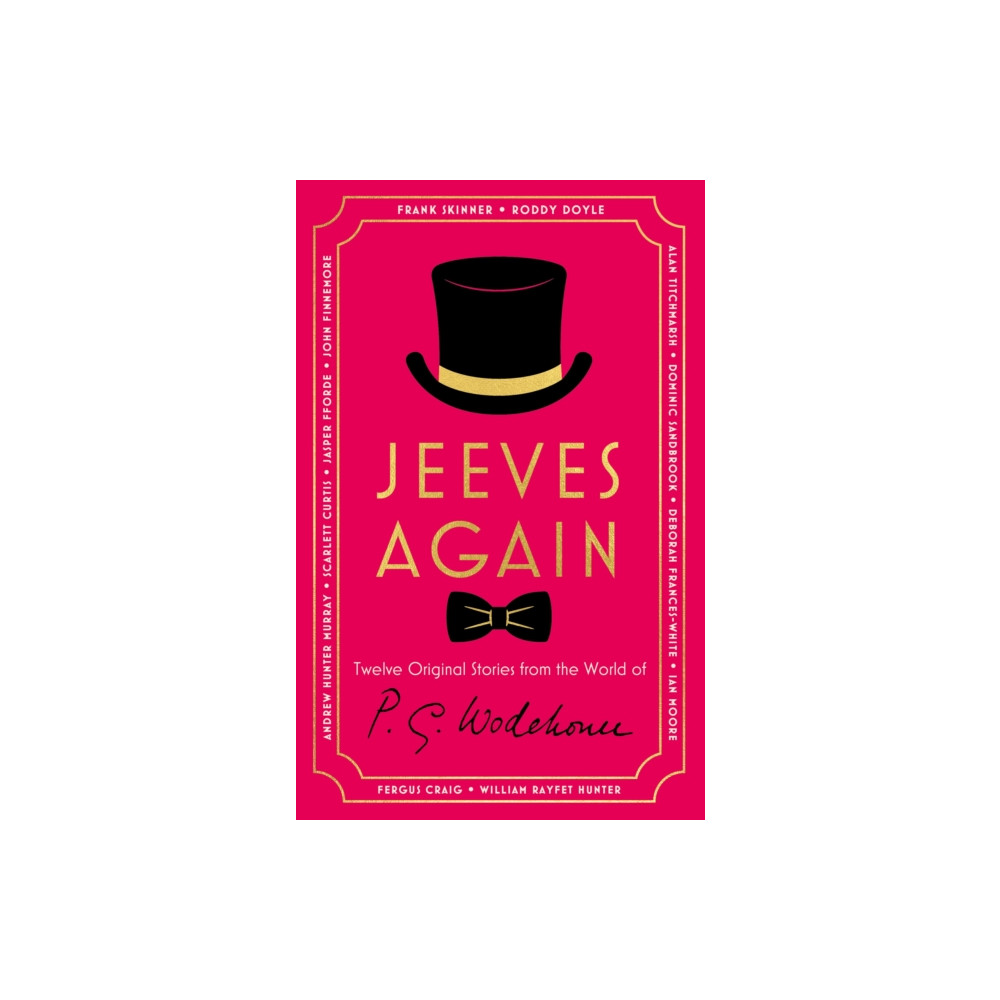 Produktbild för Jeeves Again (inbunden, eng)