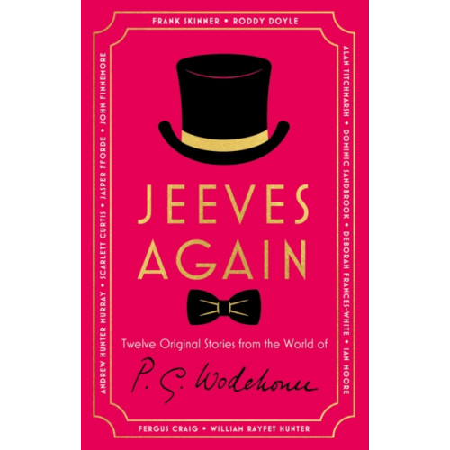Cornerstone Jeeves Again (inbunden, eng)