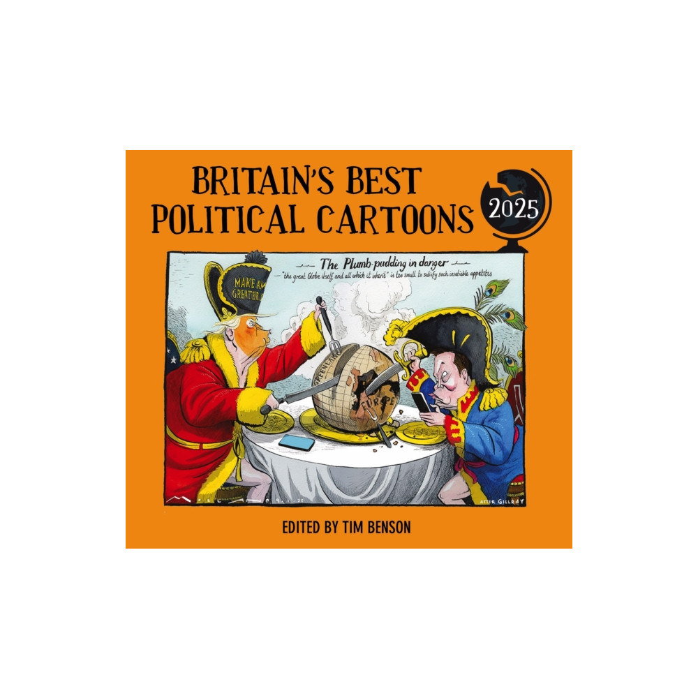 Produktbild för Britain's Best Political Cartoons 2025 (häftad, eng)