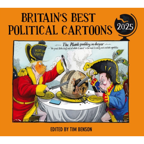 Cornerstone Britain's Best Political Cartoons 2025 (häftad, eng)