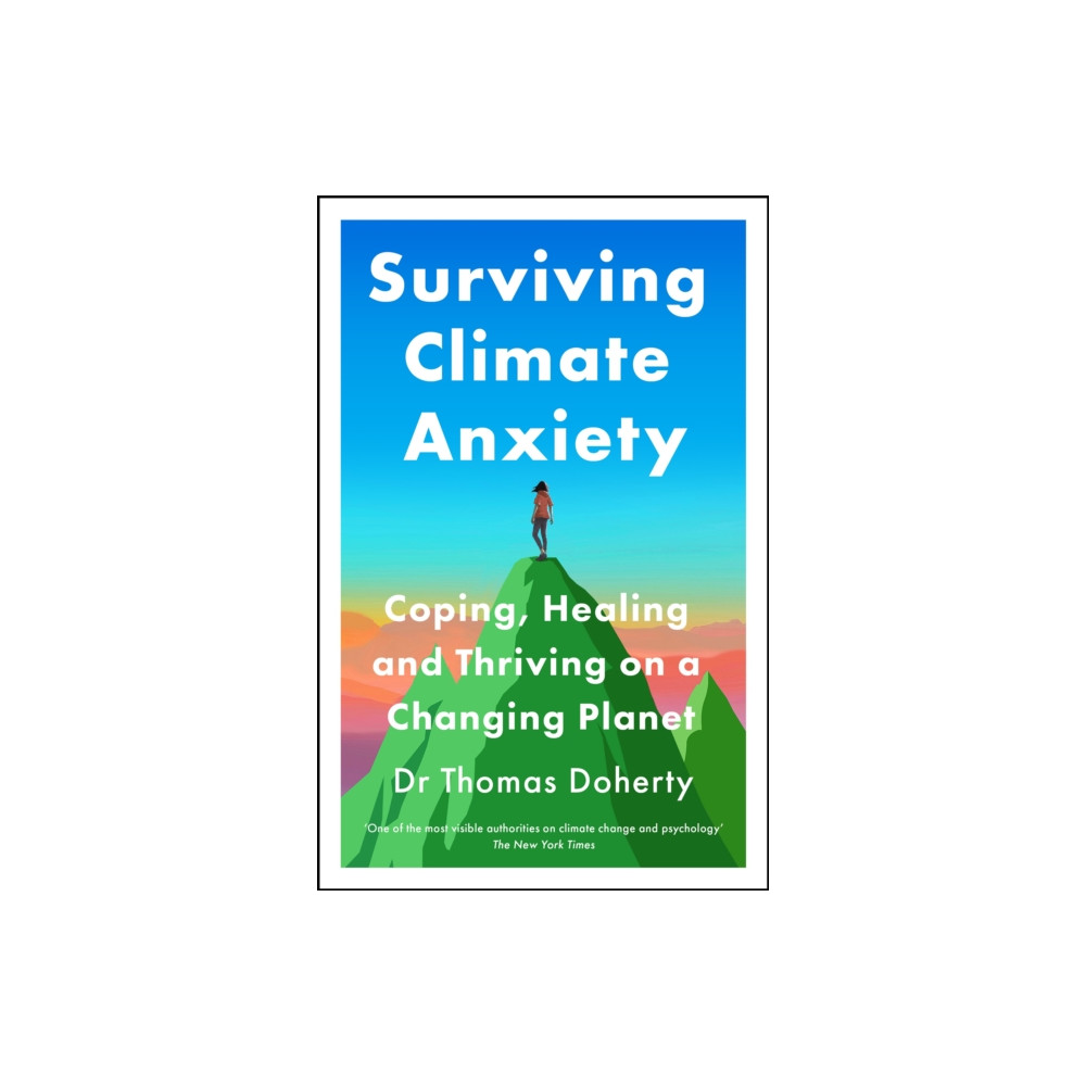 Produktbild för Surviving Climate Anxiety (inbunden, eng)