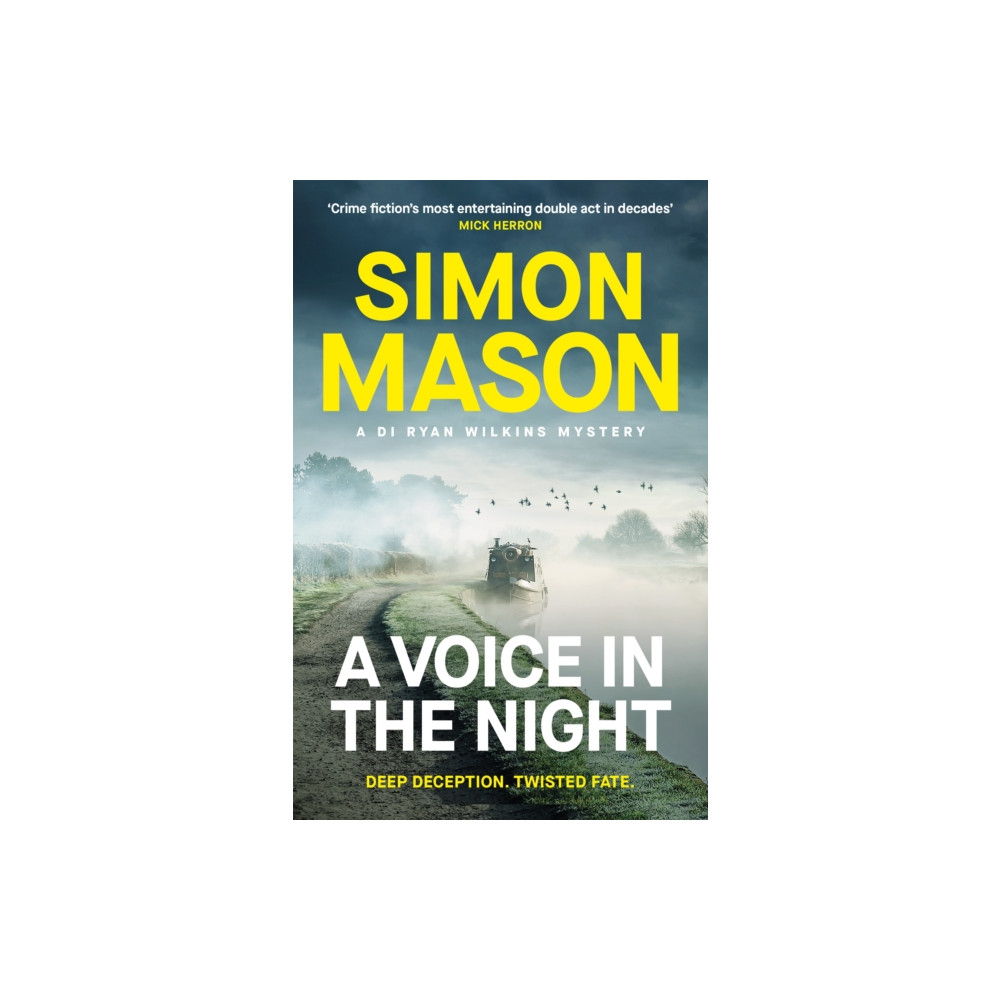 Produktbild för A Voice in the Night (häftad, eng)