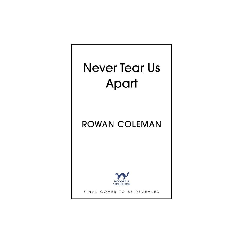 Produktbild för Never Tear Us Apart (häftad, eng)