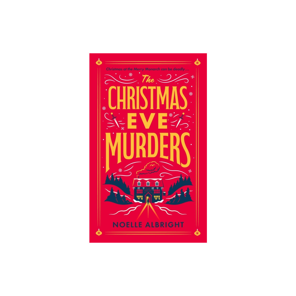 Produktbild för The Christmas Eve Murders (häftad, eng)