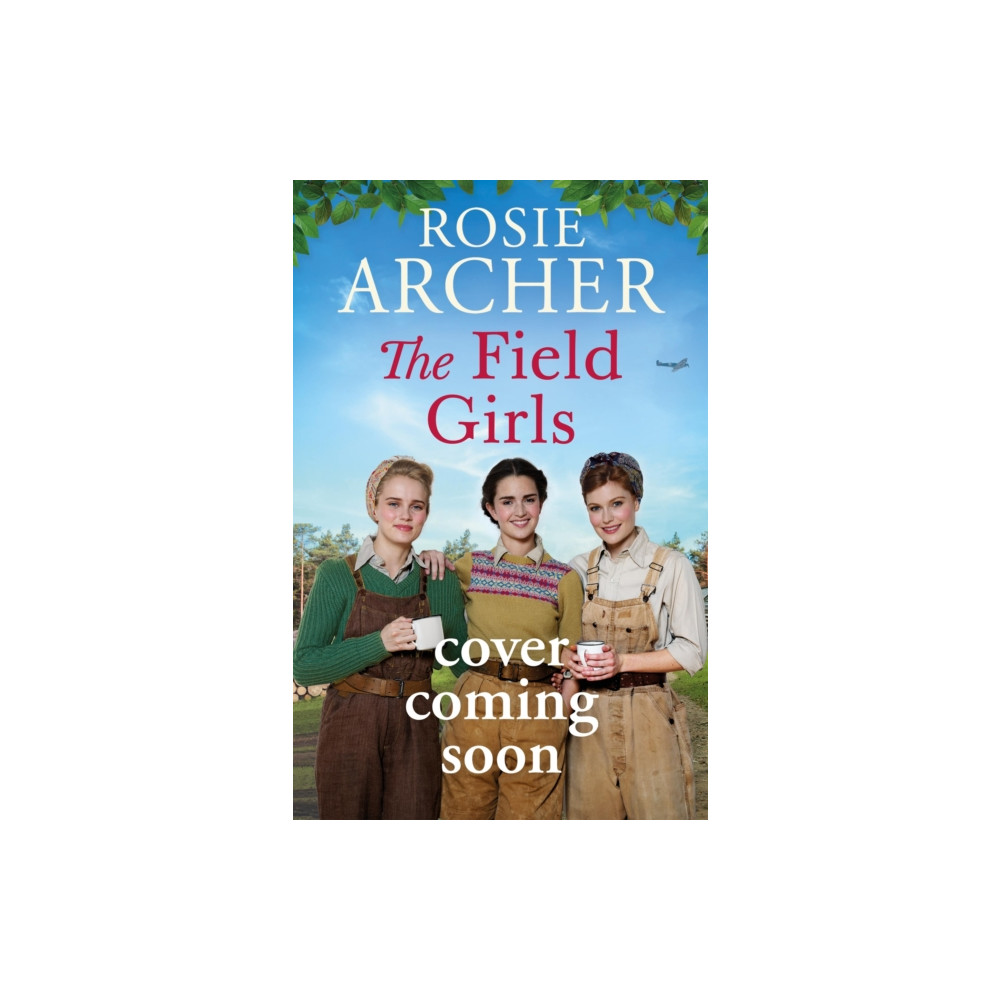 Produktbild för The Field Girls (inbunden, eng)