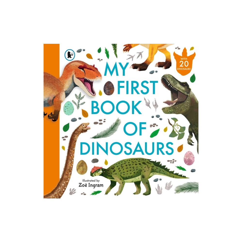 Produktbild för My First Book of Dinosaurs (häftad, eng)