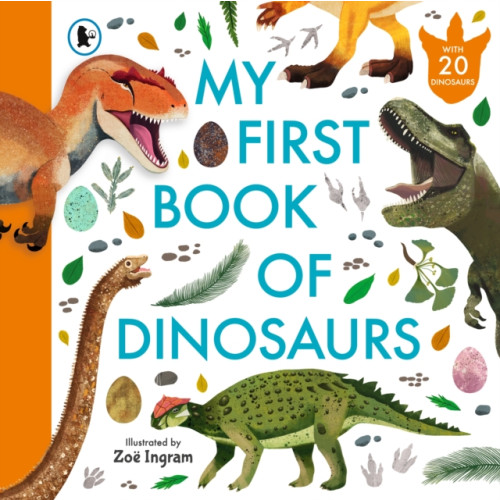 Walker Books Ltd My First Book of Dinosaurs (häftad, eng)