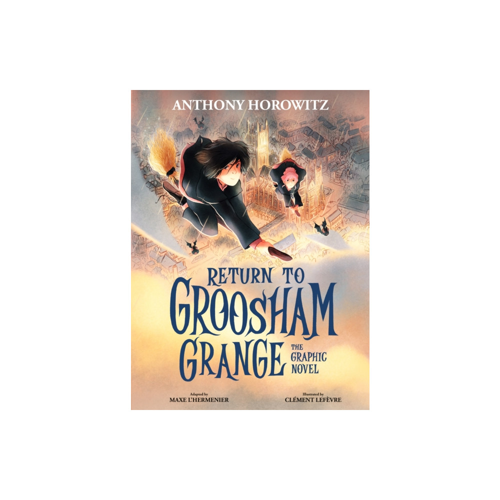 Produktbild för Return to Groosham Grange Graphic Novel (häftad, eng)
