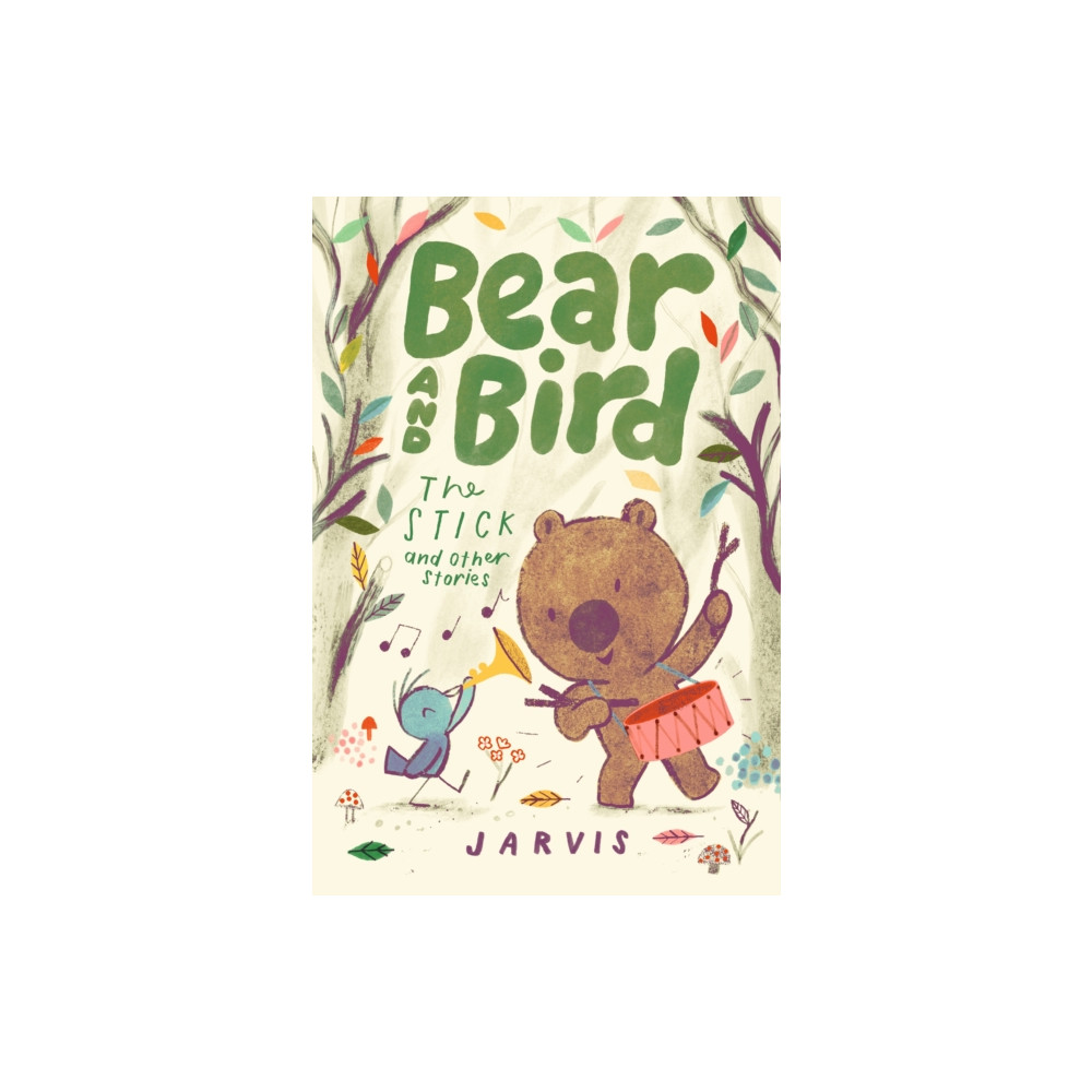 Produktbild för Bear and Bird: The Stick and Other Stories (häftad, eng)
