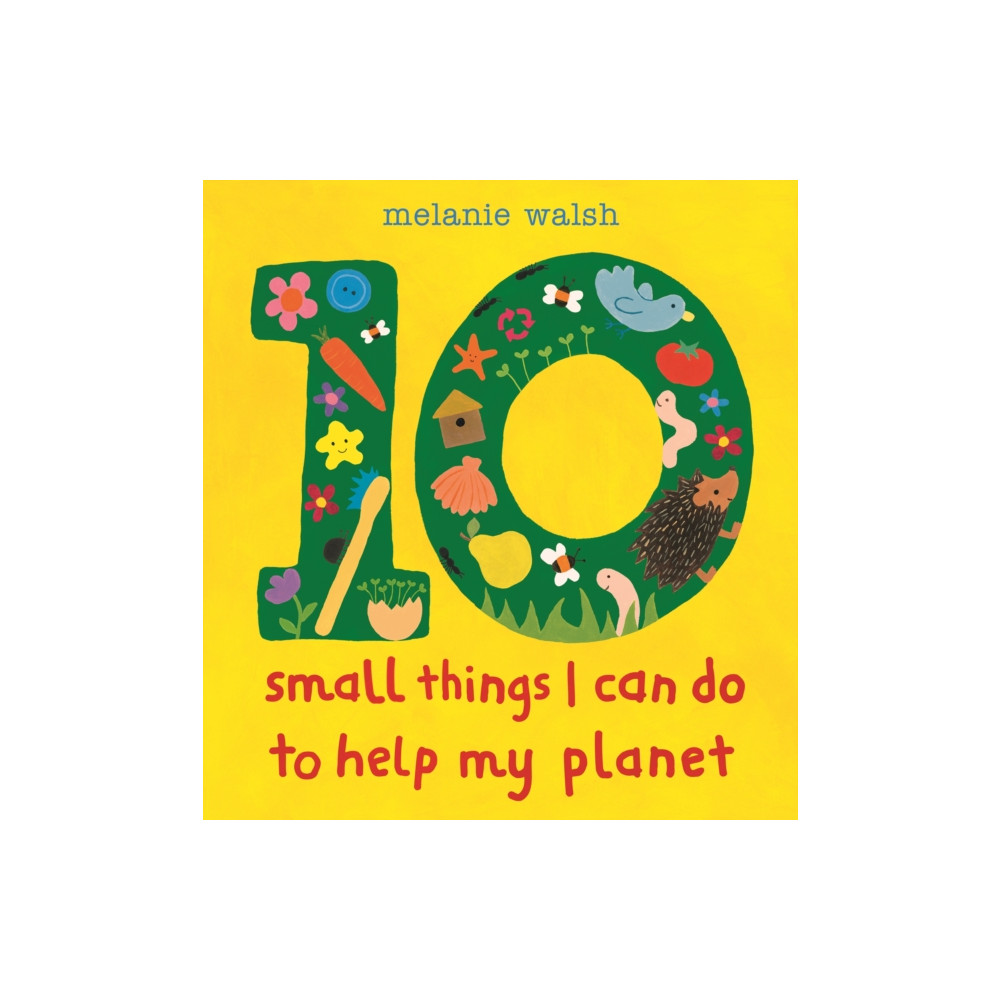 Produktbild för Ten Small Things I Can Do to Help My Planet (inbunden, eng)