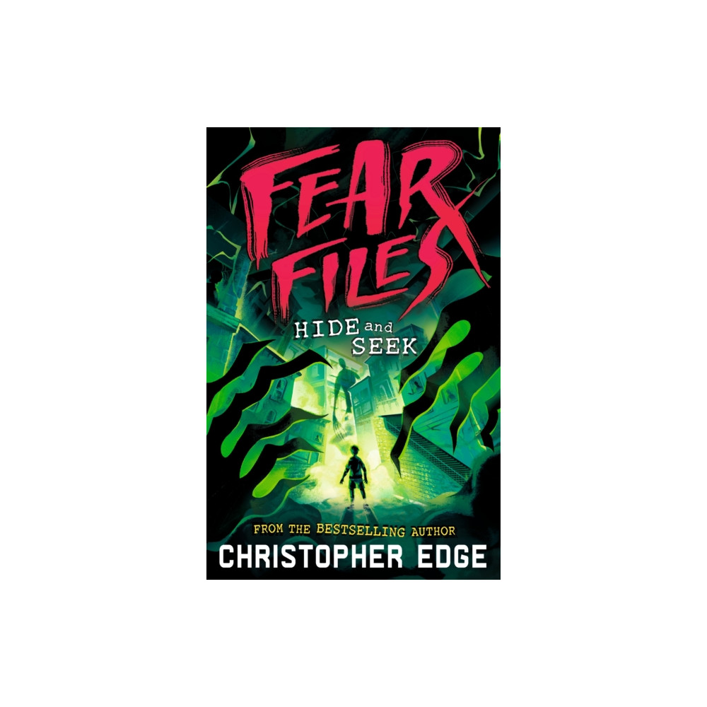 Produktbild för Fear Files: Hide and Seek (häftad, eng)