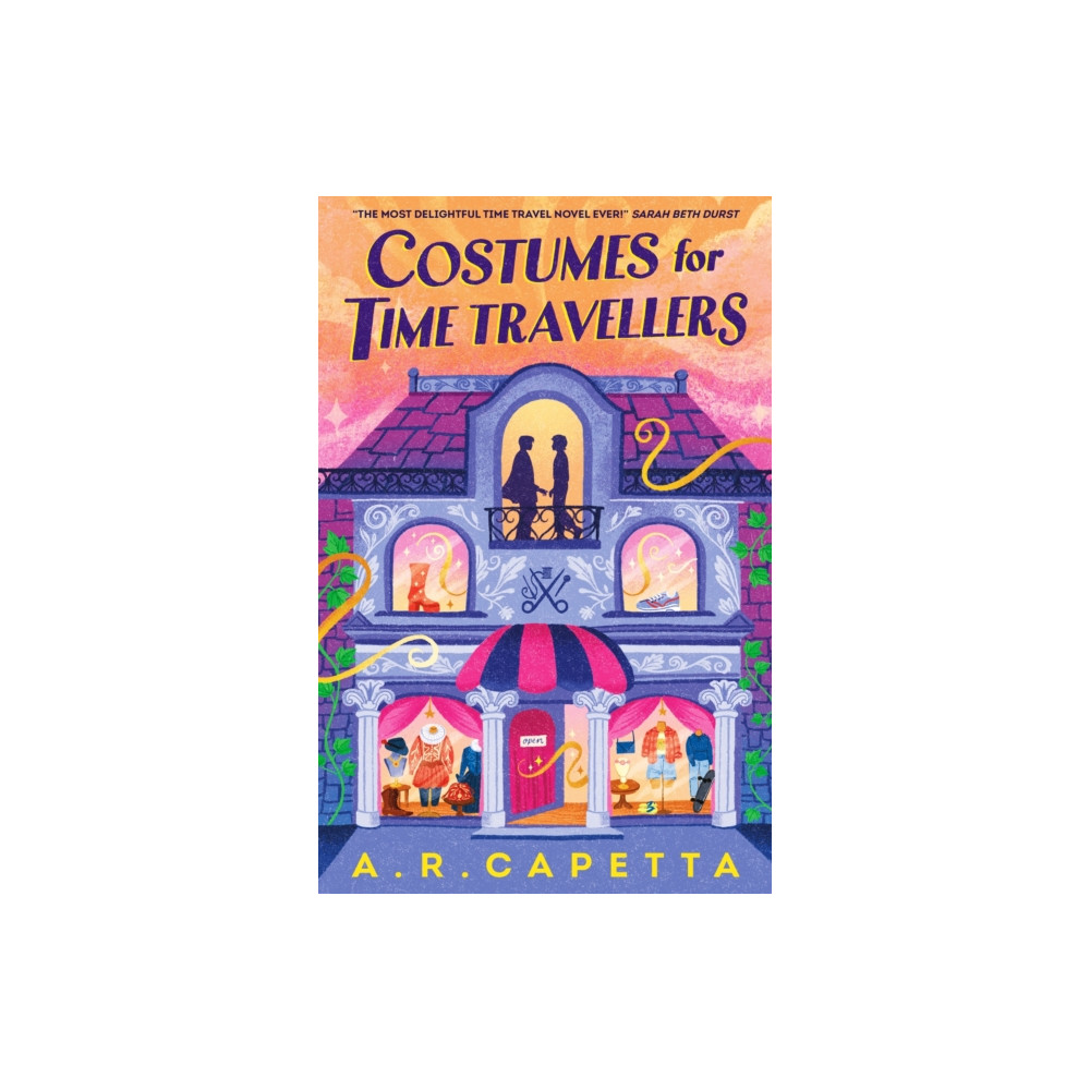 Produktbild för Costumes for Time Travellers (häftad, eng)