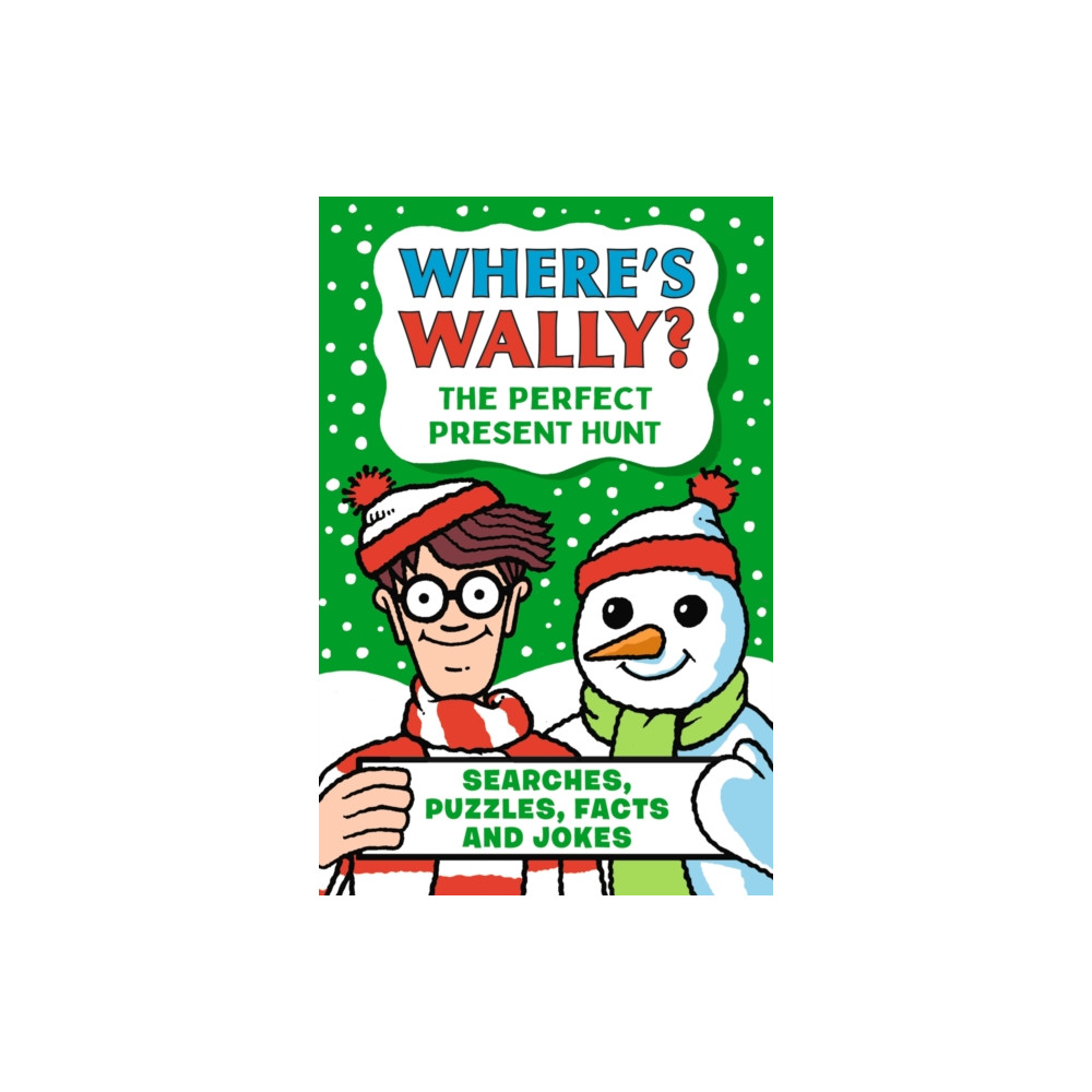 Produktbild för Where's Wally? The Perfect Present Hunt (häftad, eng)