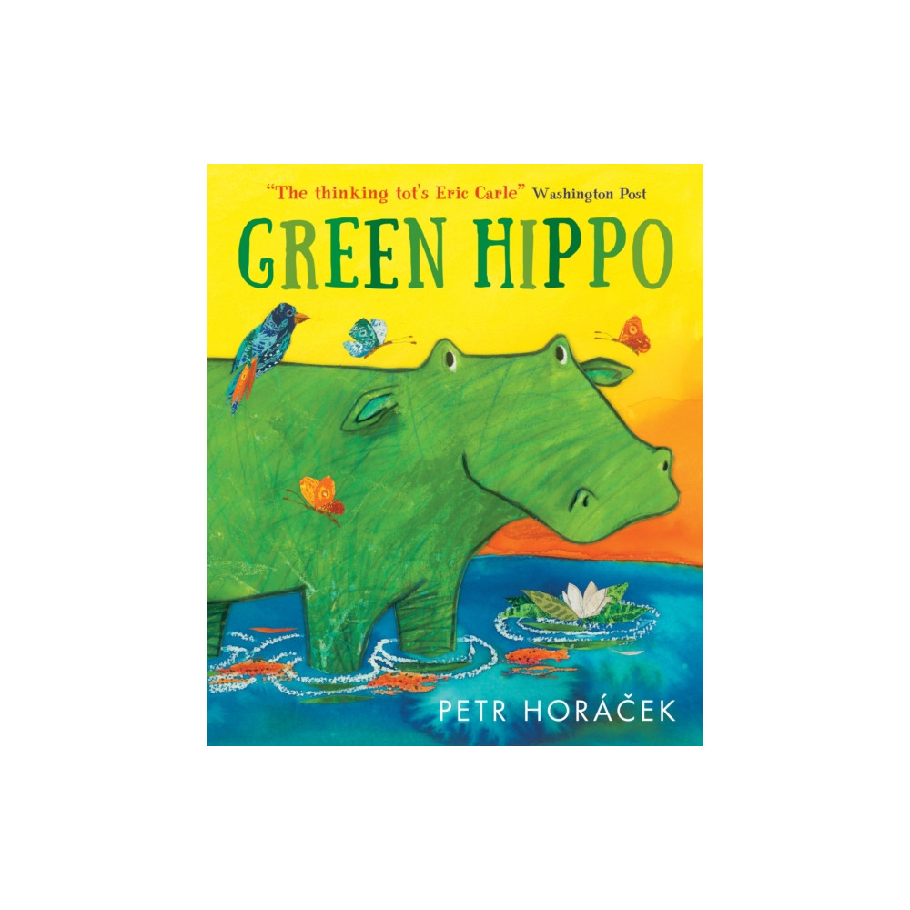 Produktbild för Green Hippo (inbunden, eng)