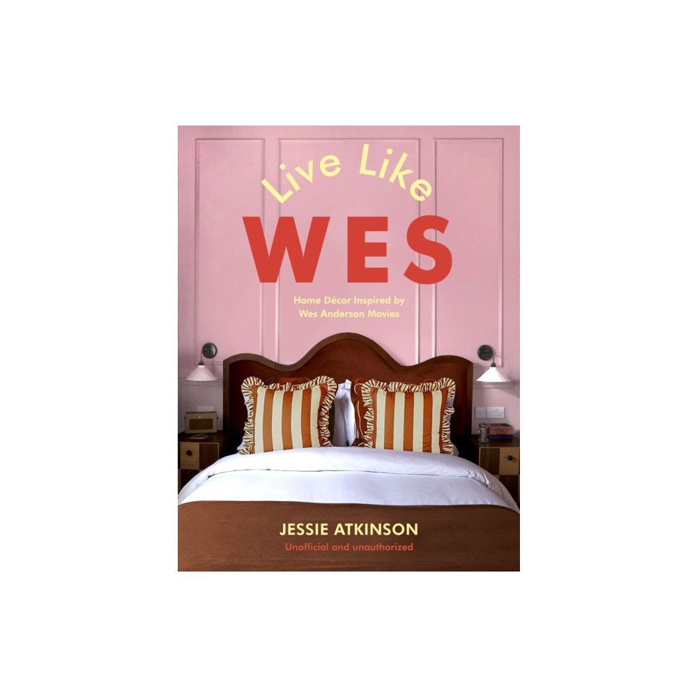 Produktbild för Live Like Wes (inbunden, eng)