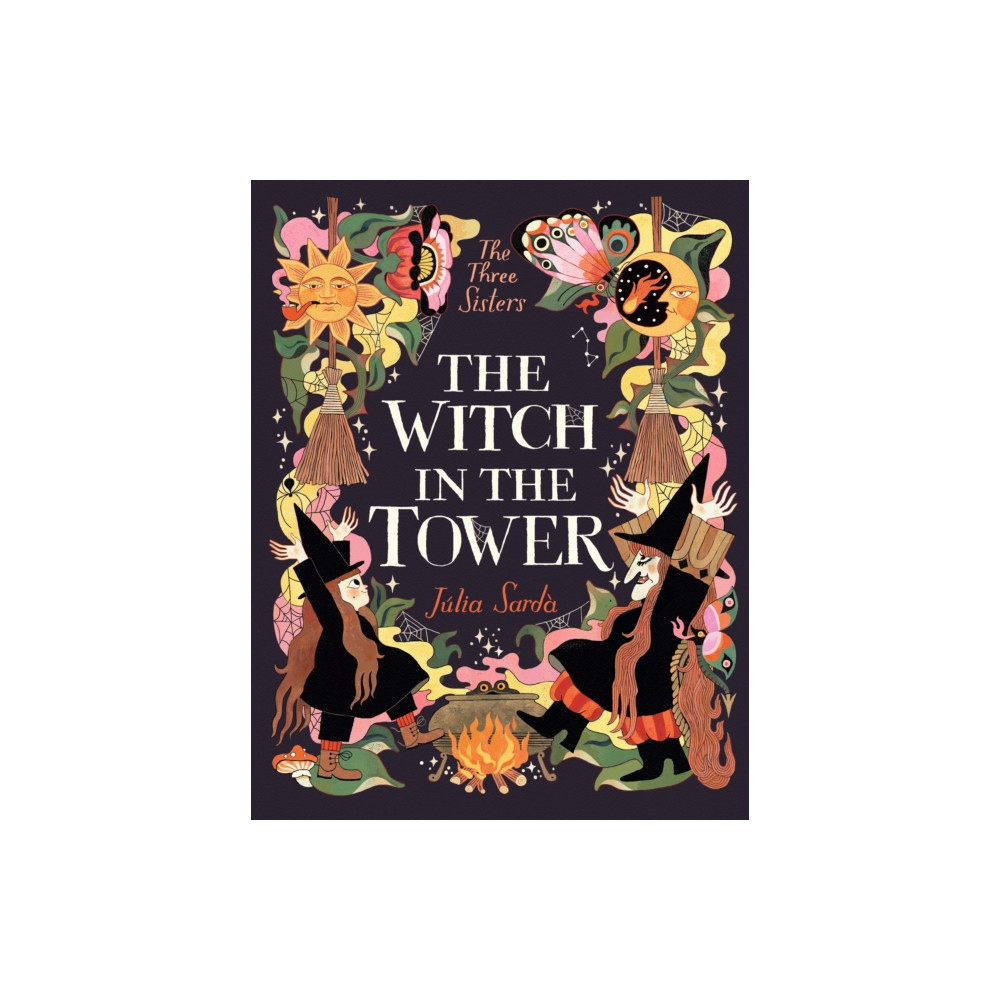 Produktbild för The Witch in the Tower (inbunden, eng)