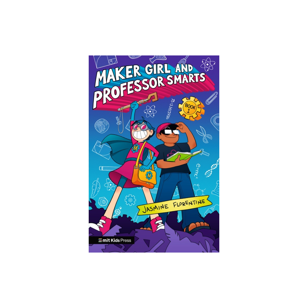 Produktbild för Maker Girl and Professor Smarts (häftad, eng)