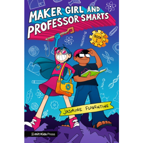 Walker Books Ltd Maker Girl and Professor Smarts (häftad, eng)