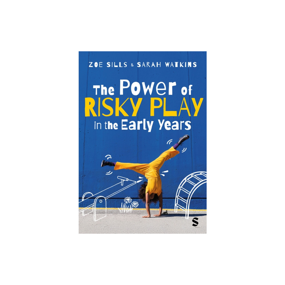 Produktbild för The Power of Risky Play in the Early Years (häftad, eng)