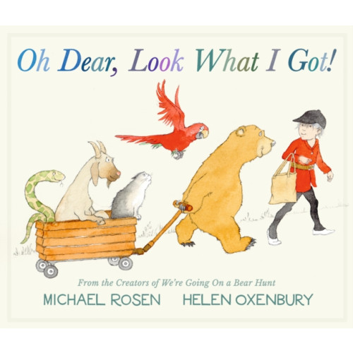 Walker Books Ltd Oh Dear, Look What I Got! (inbunden, eng)