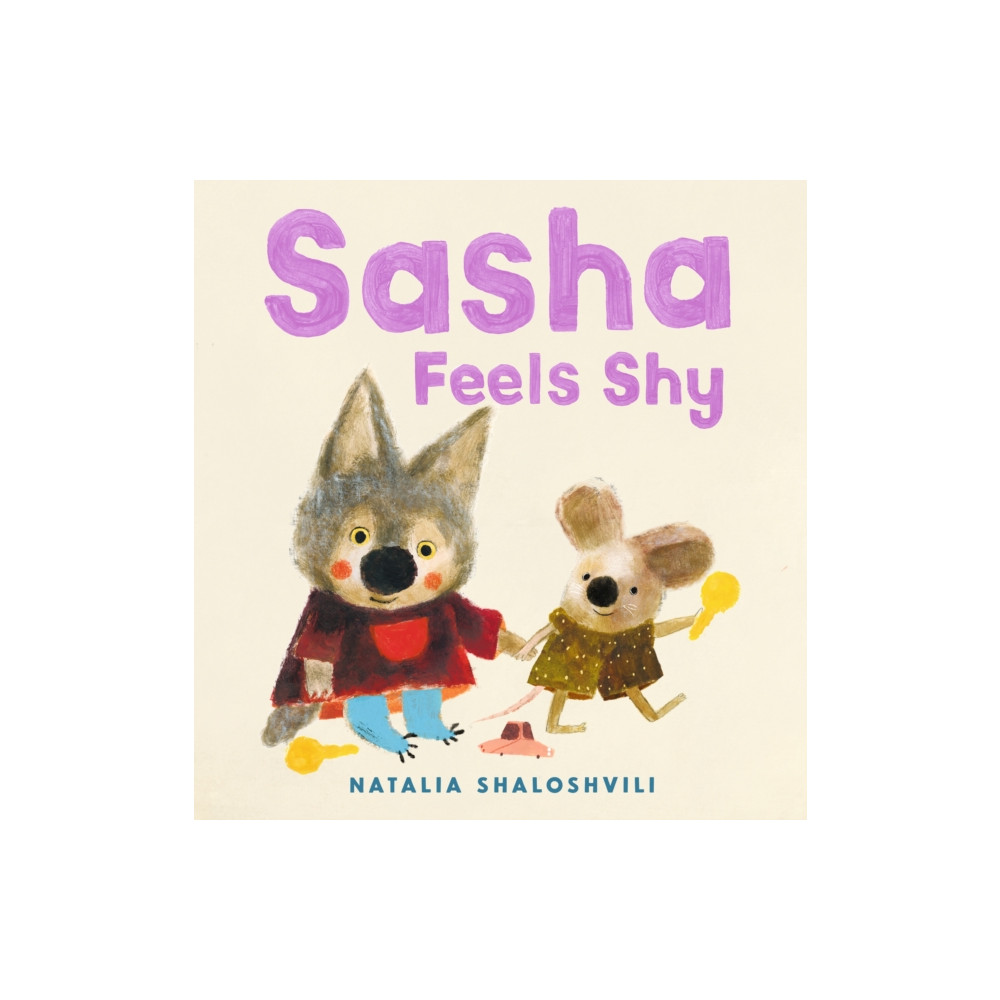 Produktbild för Sasha Feels Shy (inbunden, eng)