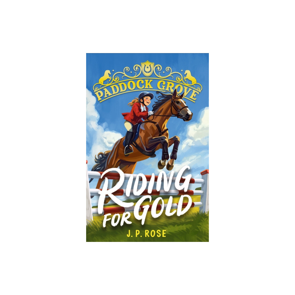 Produktbild för Paddock Grove: Riding for Gold (häftad, eng)