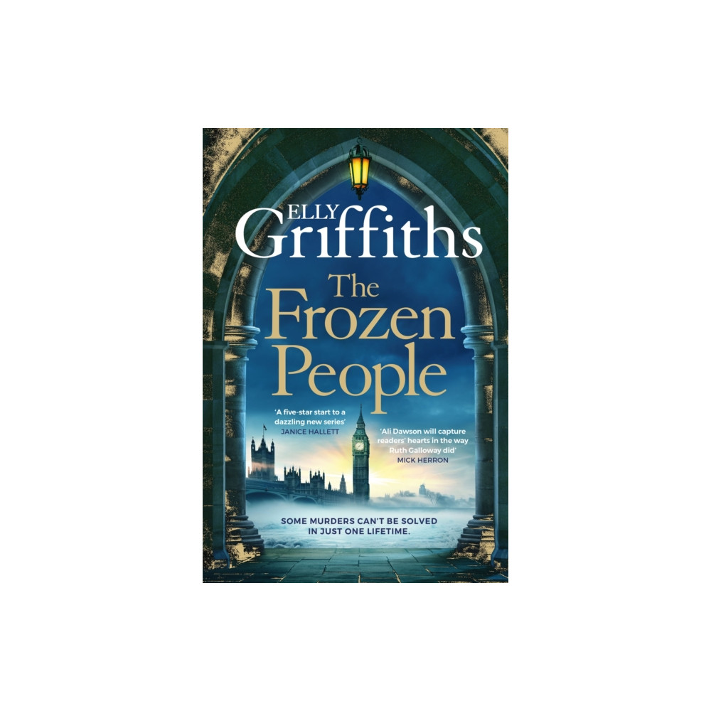 Produktbild för The Frozen People (häftad, eng)