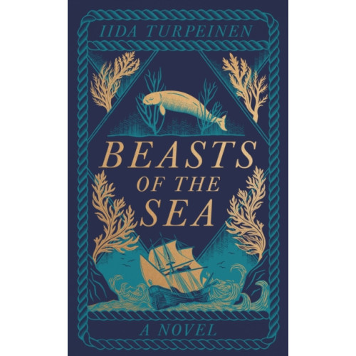 Quercus Publishing Beasts of the Sea (inbunden, eng)