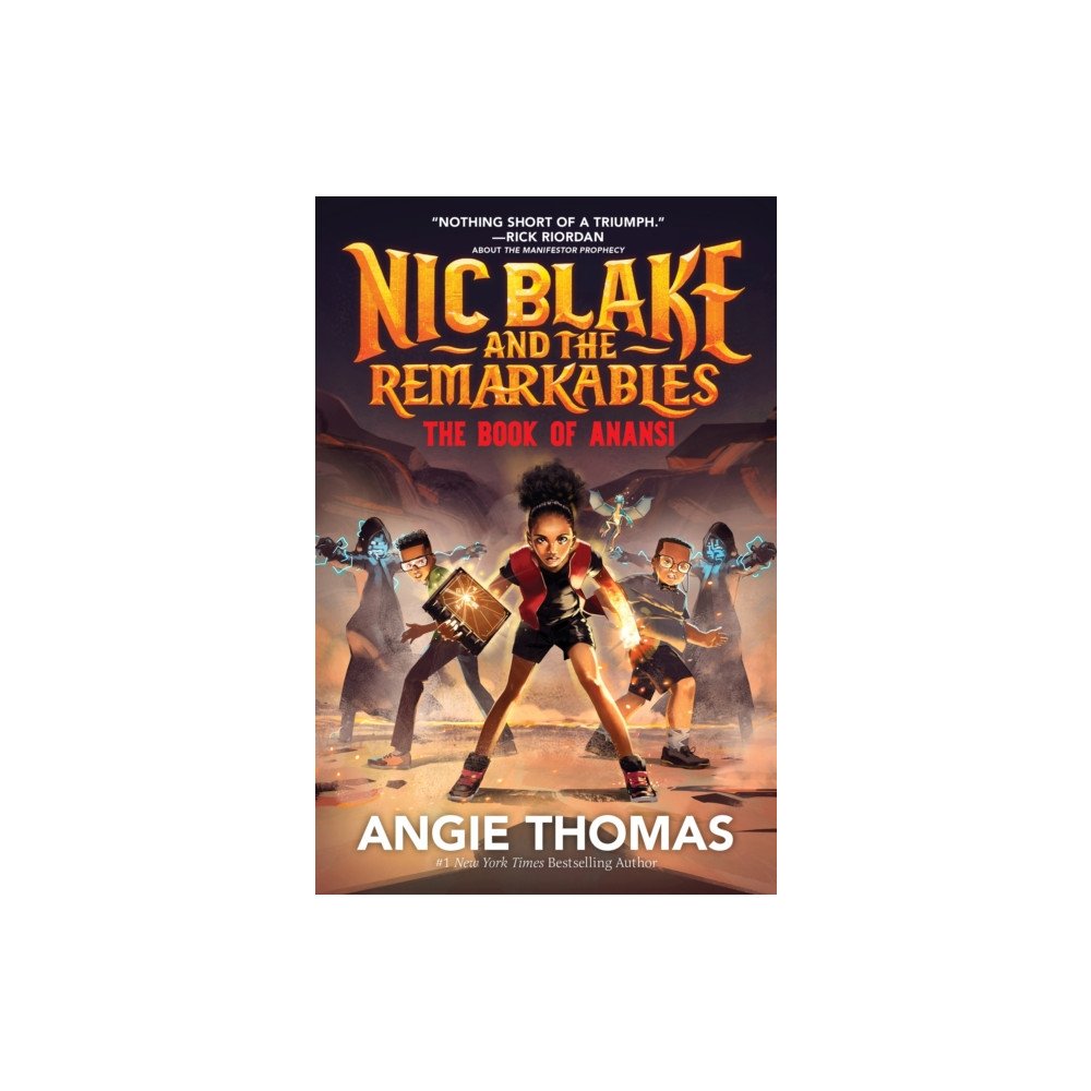 Produktbild för Nic Blake and the Remarkables: The Book of Anansi (häftad, eng)