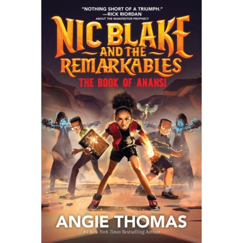 Walker Books Ltd Nic Blake and the Remarkables: The Book of Anansi (häftad, eng)