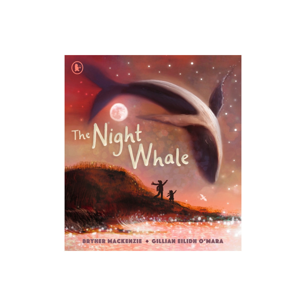 Produktbild för The Night Whale (häftad, eng)