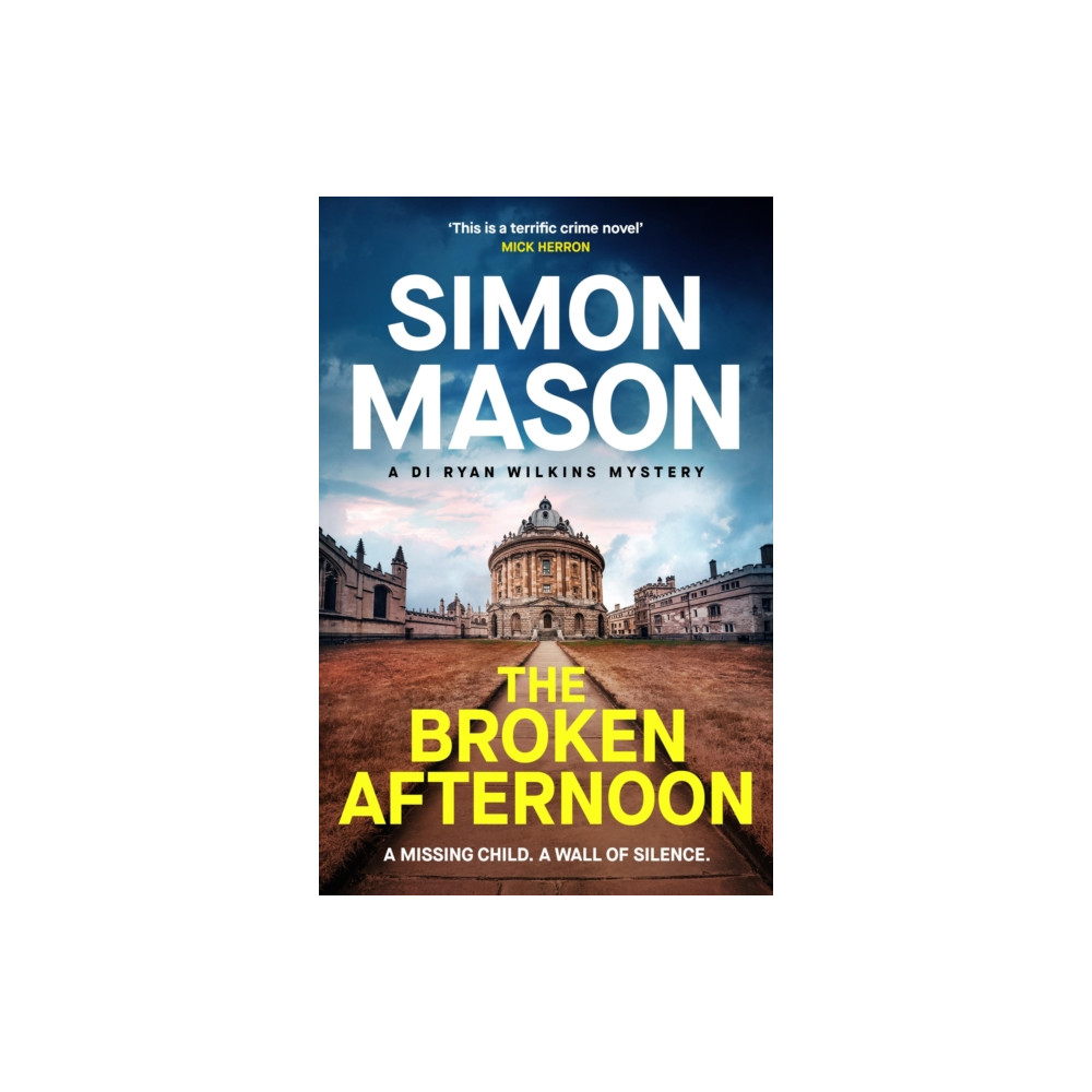 Produktbild för The Broken Afternoon (häftad, eng)