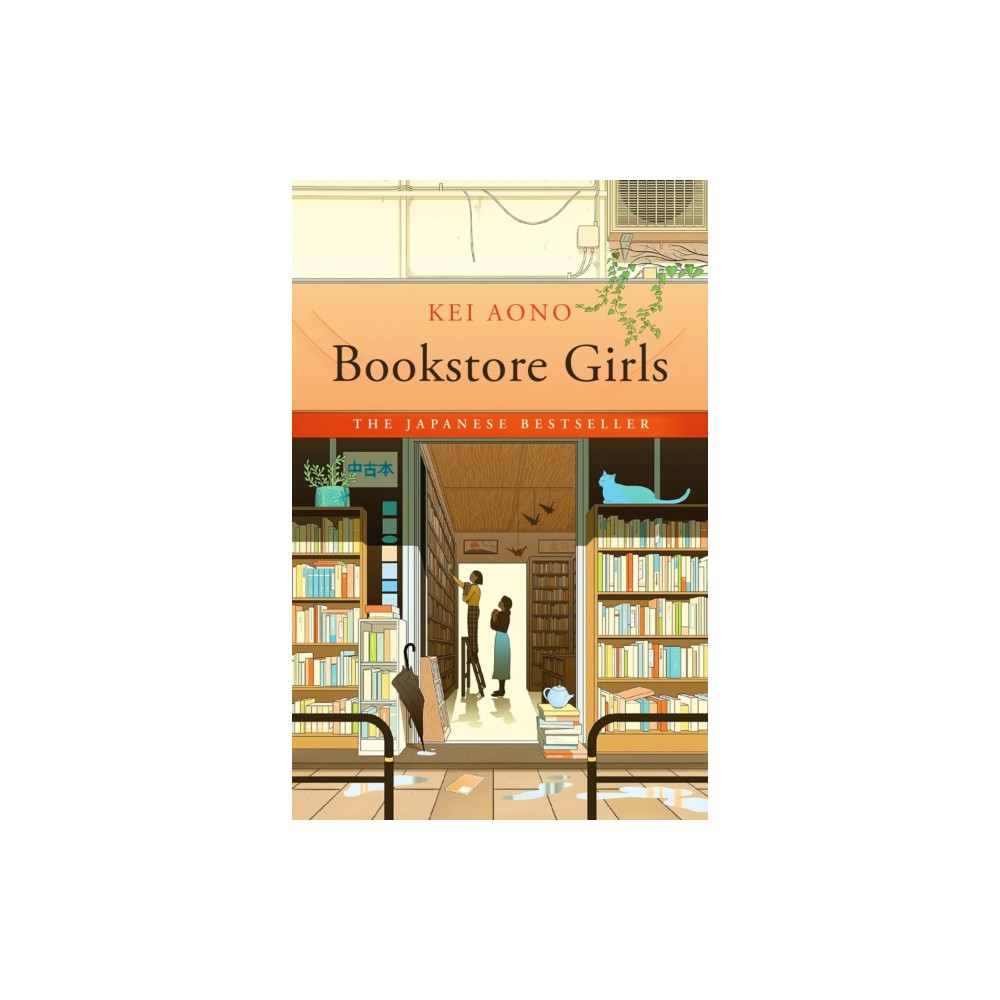 Produktbild för Bookstore Girls (häftad, eng)