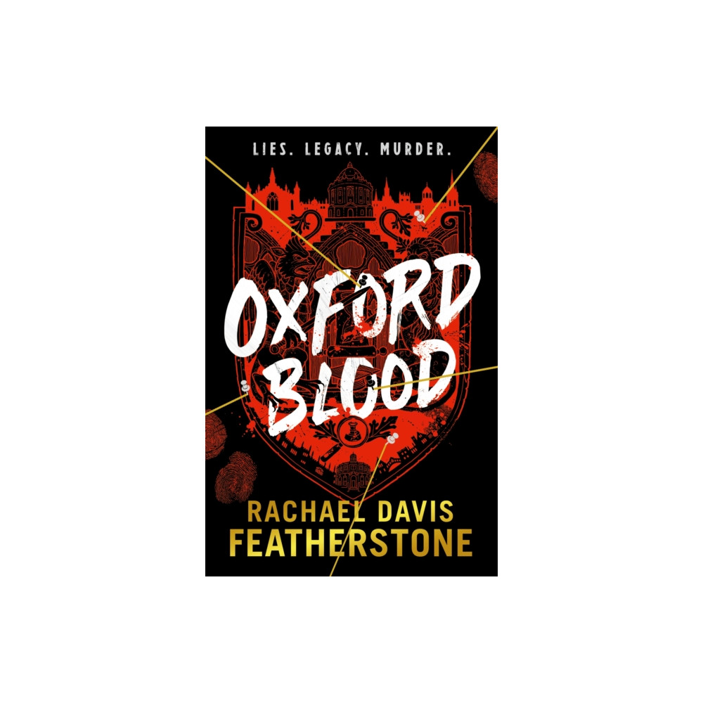 Produktbild för Oxford Blood (häftad, eng)