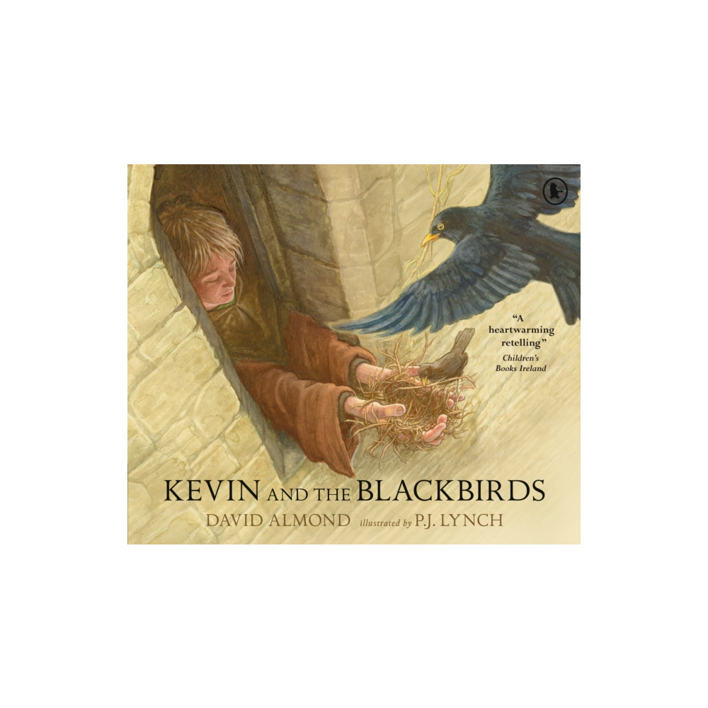 Produktbild för Kevin and the Blackbirds (häftad, eng)
