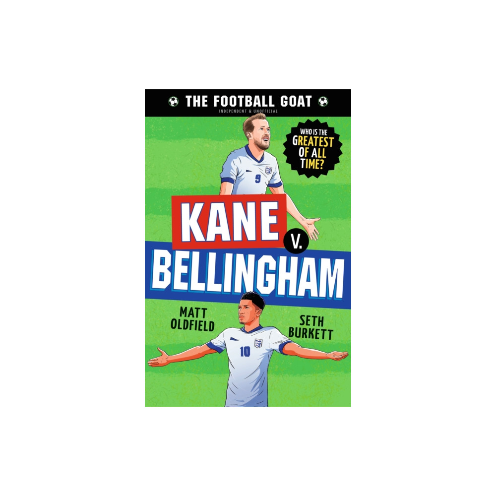 Produktbild för The Football GOAT: Kane v. Bellingham (häftad, eng)