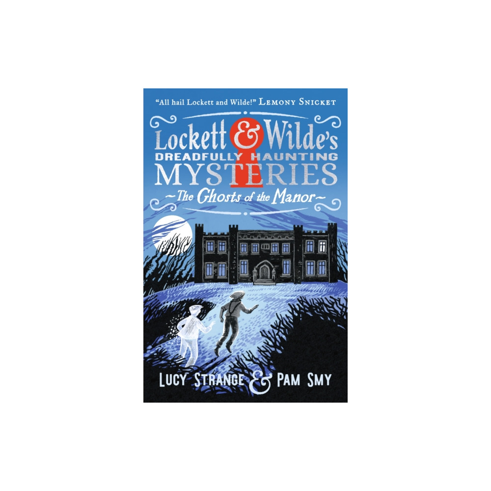 Produktbild för Lockett & Wilde: The Ghosts of the Manor (häftad, eng)