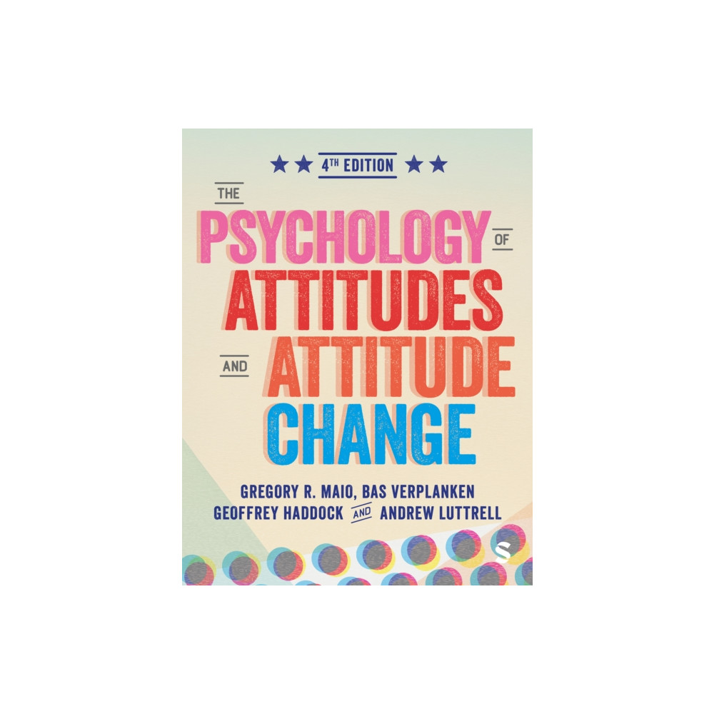 Produktbild för The Psychology of Attitudes and Attitude Change (häftad, eng)