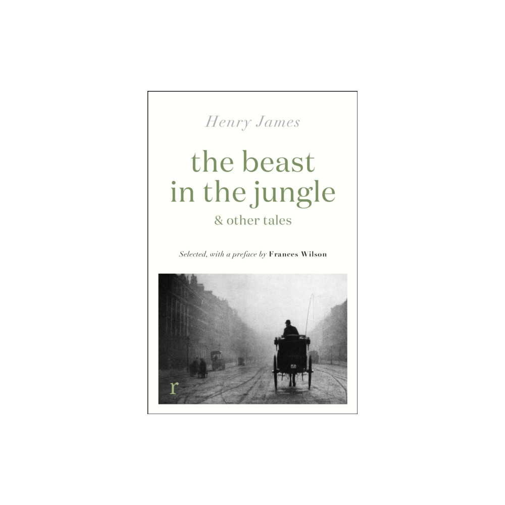 Produktbild för The Beast in the Jungle & Other Tales (häftad, eng)