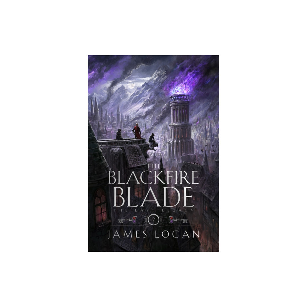Produktbild för The Blackfire Blade (inbunden, eng)