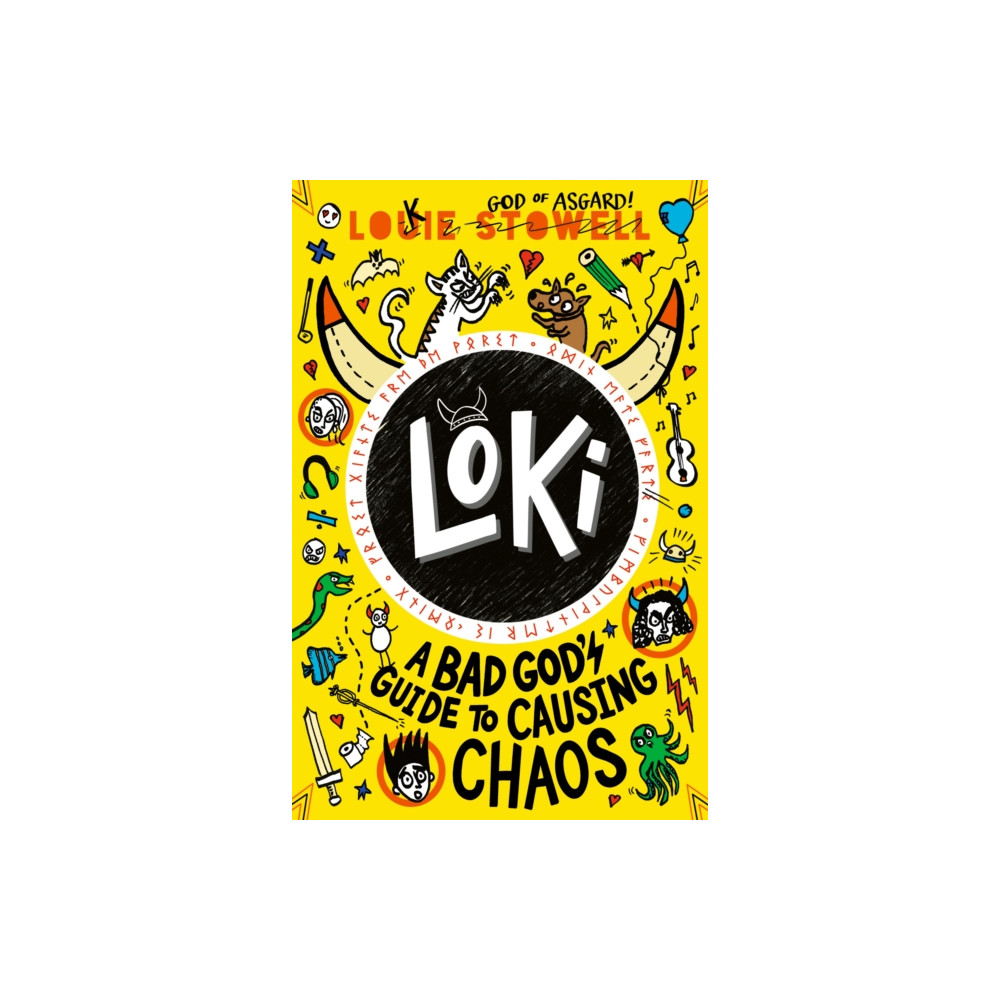 Produktbild för Loki: A Bad God's Guide to Causing Chaos (häftad, eng)