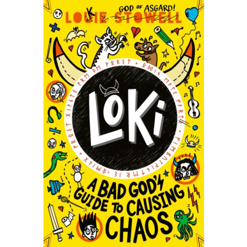 Walker Books Ltd Loki: A Bad God's Guide to Causing Chaos (häftad, eng)
