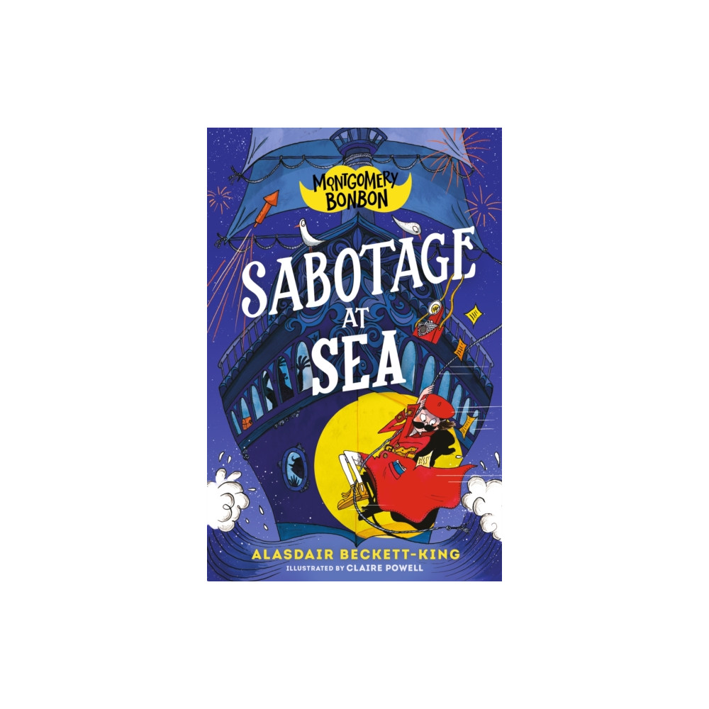 Produktbild för Montgomery Bonbon: Sabotage at Sea (häftad, eng)