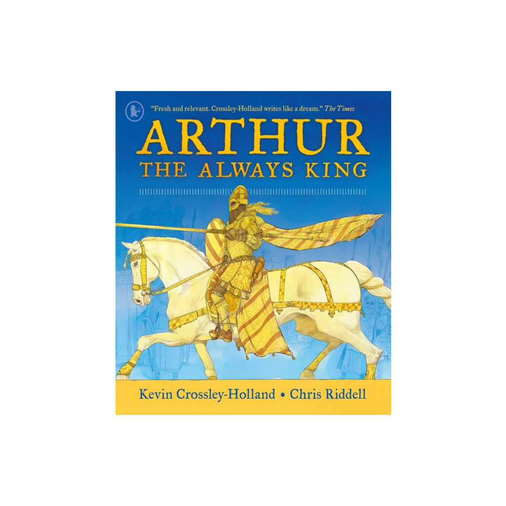 Produktbild för Arthur: The Always King (häftad, eng)