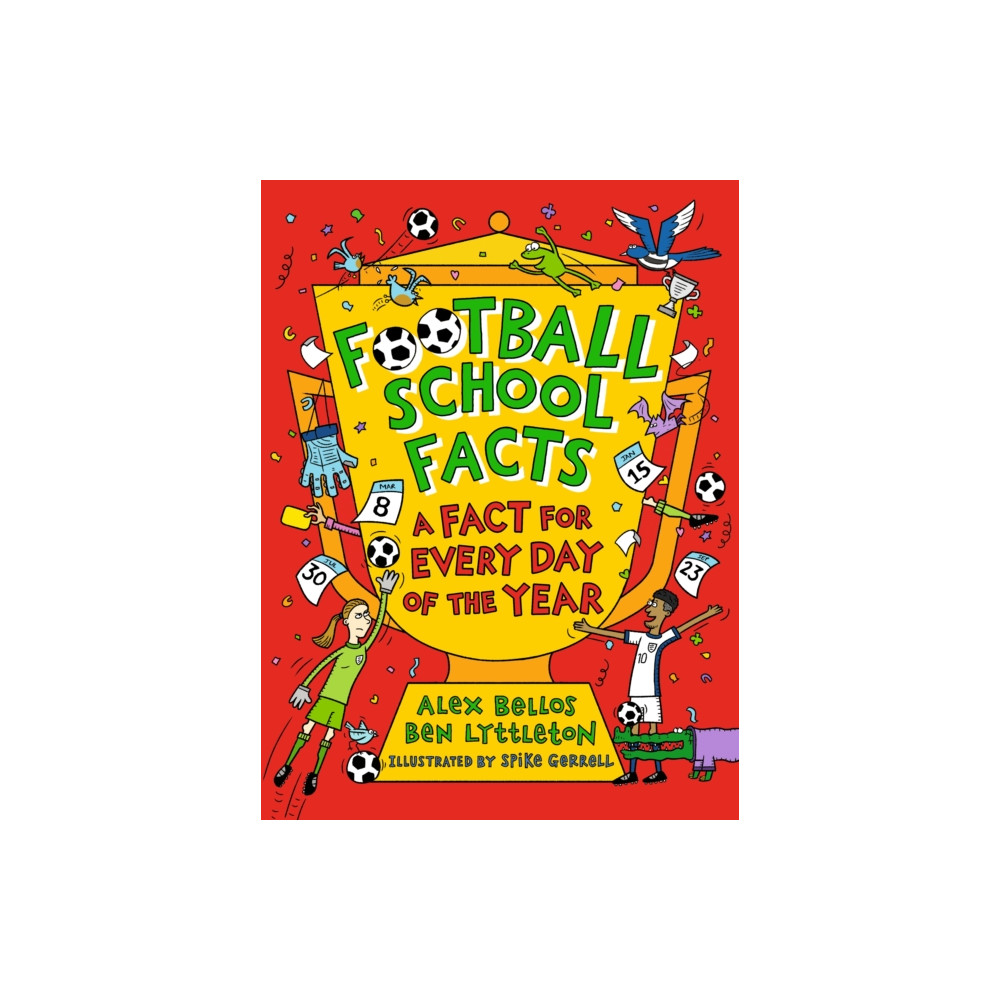Produktbild för Football School Facts: A Fact for Every Day of the Year (inbunden, eng)