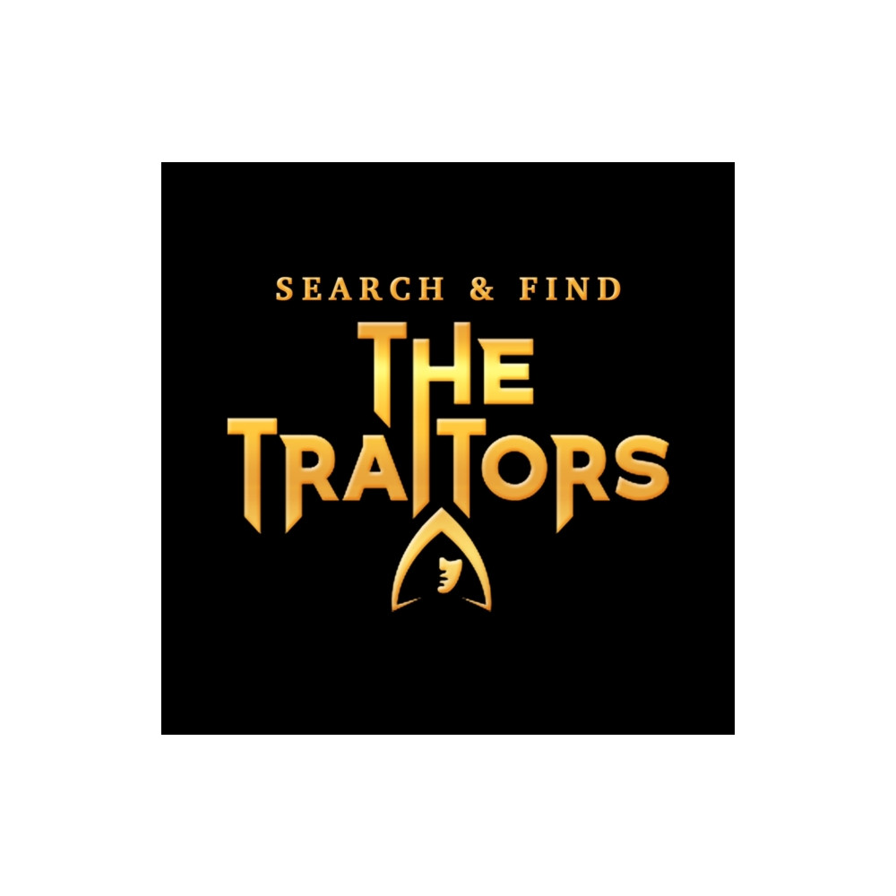 Produktbild för Search and Find: The Traitors (häftad, eng)