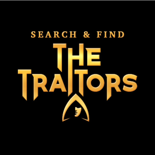 Walker Books Ltd Search and Find: The Traitors (häftad, eng)